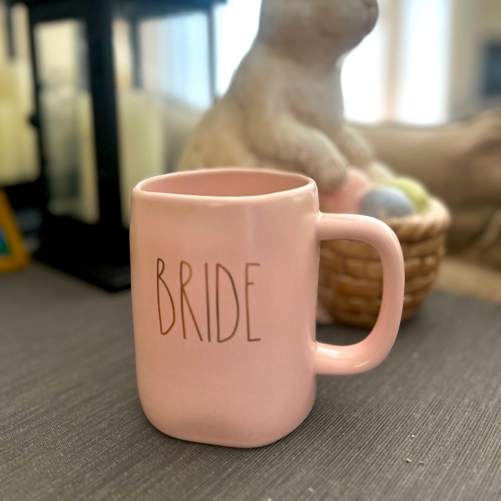Rae Dunn Pink Bride Mug